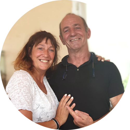 Patrick Couderc et Marie-Laure Couderc