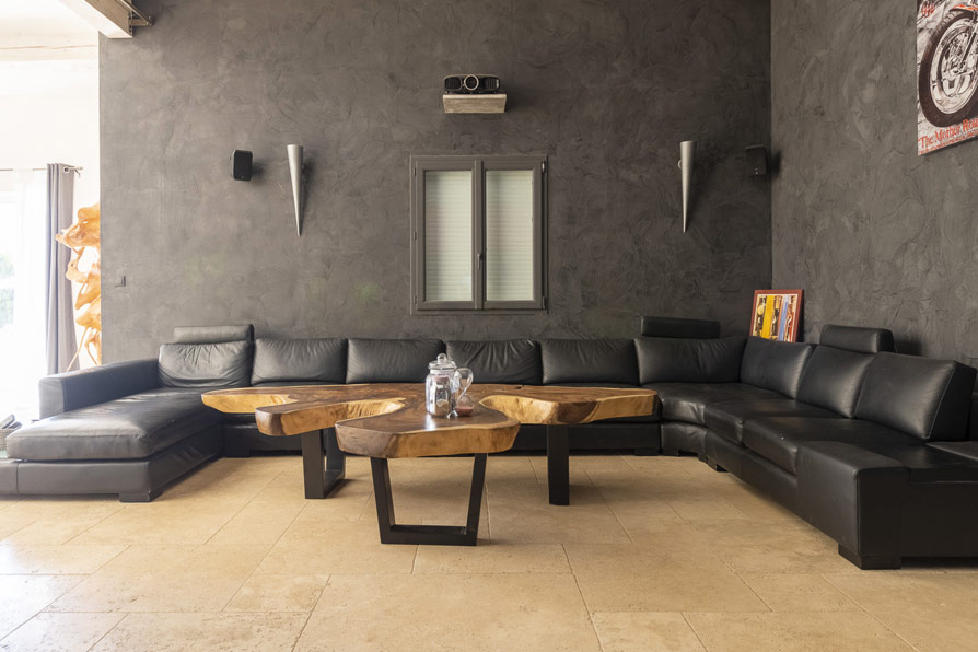 Home cinema Provence Lesean Villa vacances