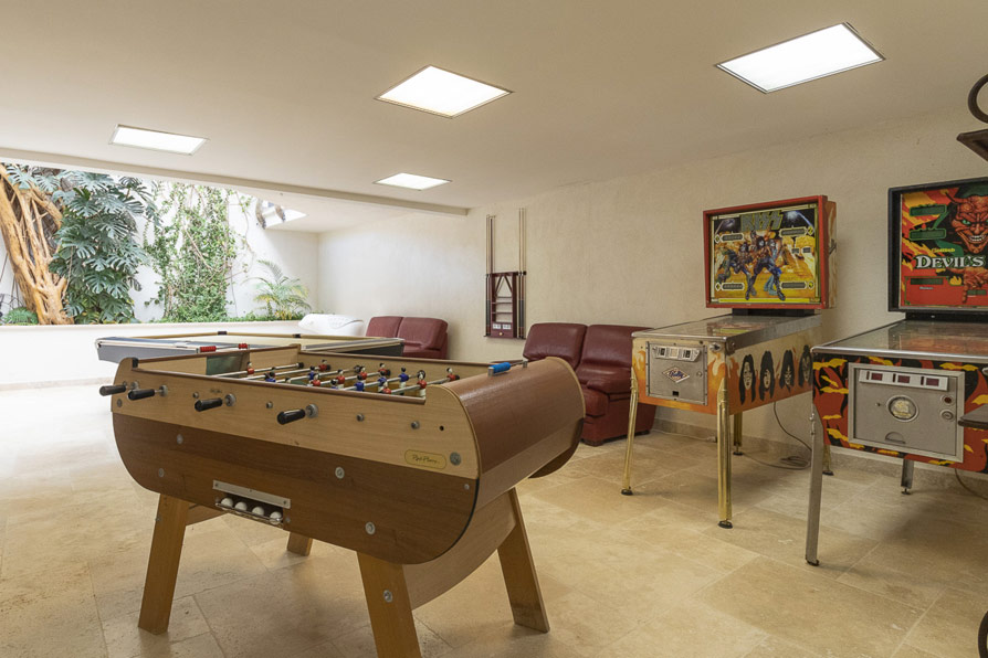 Salle de jeux Provence Lesean Villa